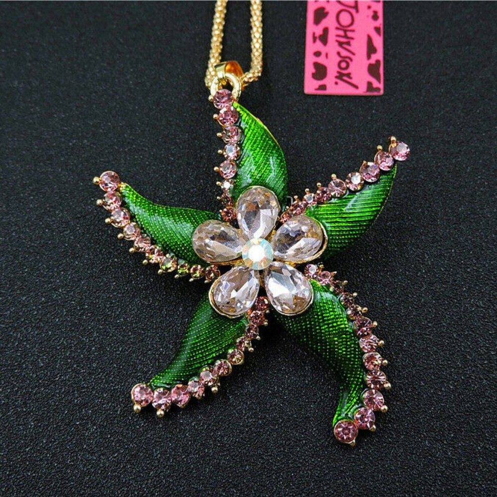 Betsey Johnson Starfish Necklace